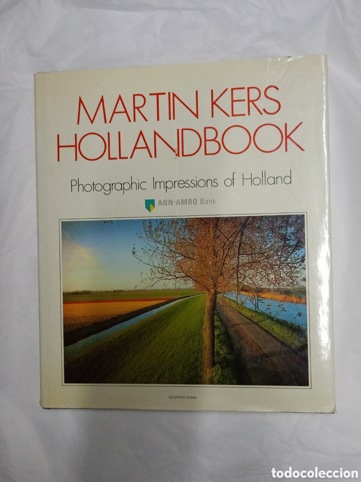 Libros de segunda mano: Hollandbook: Photographic Impressions of Holland&rdquo; de Martin Kers, publicado originalmente alrededor