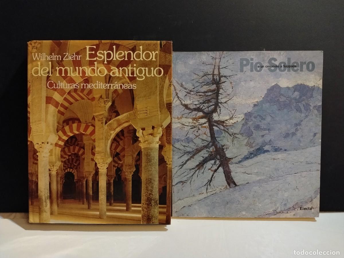 Libros de segunda mano: 2 LIBROS - ESPLENDOR DEL MUNDO ANTIGUO Y PIO SOLERO (VER FOTOS)