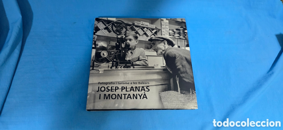 Libros de segunda mano: FOTOGRAFIA I TURISME A LES BALEARS JOSEP POANAS I MONTANY&Agrave; 2005