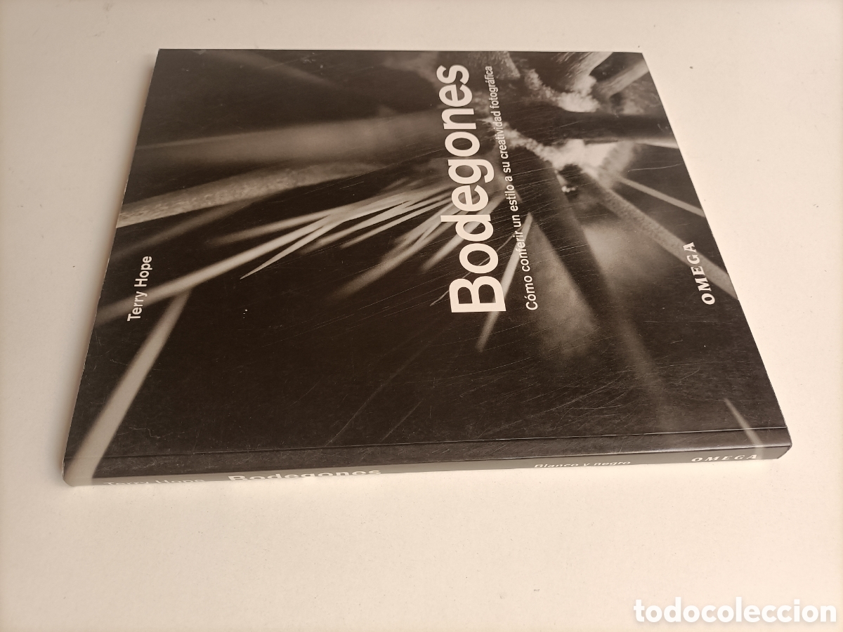 Libros de segunda mano: Bodegones. Como conferir un estilo a su creatividad fotogr&aacute;fica. Terry Hope blanco y negro