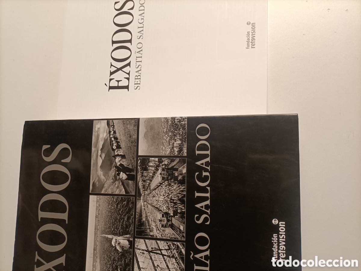 Libros de segunda mano: &Eacute;xodos. Sebastiao Salgado