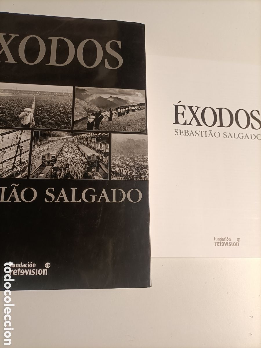 Libros de segunda mano: &Eacute;xodos. Sebastiao Salgado