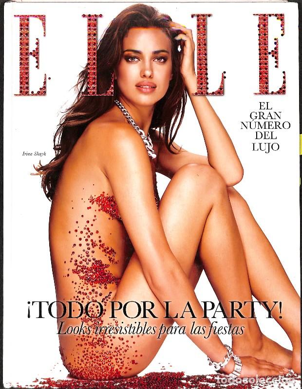 Libros de segunda mano: Revista ELLE Espa&ntilde;a (Diciembre 2011) - Varios Autores - Hearst - Gran N&uacute;mero del Lujo - Ed. Especial