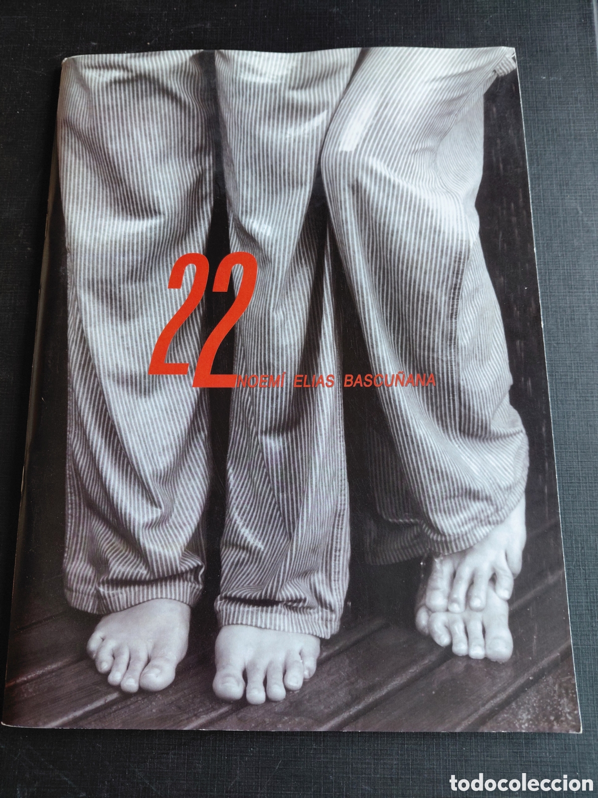 Libros de segunda mano: 22 Noem&iacute; Elias Bascu&ntilde;ana. Cat&aacute;ogo exposicion fotograf&iacute;a-Barcelona-2002