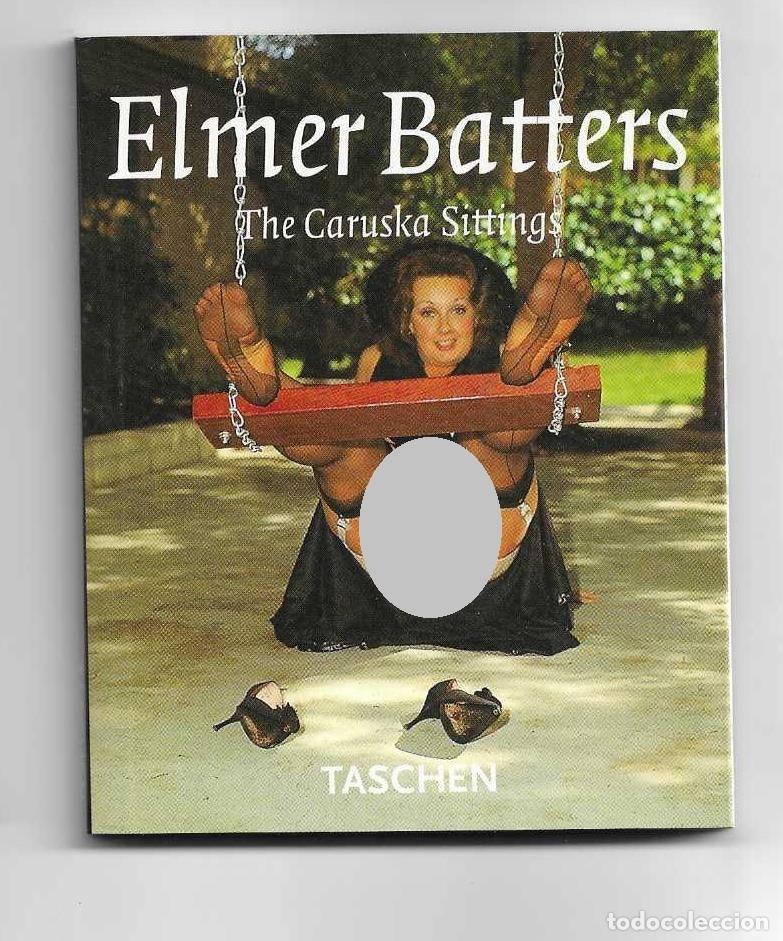 Libros de segunda mano: ELMER BATTERS - THE CARUSKA SITTINGS - TASCHEN - MINILIBRO DE FOTOGRAF&Iacute;A - 1997