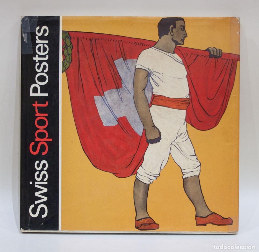 Libros de segunda mano: SWISS SPORT POSTERS. EDICIONES ABC ZURICH. 1983.