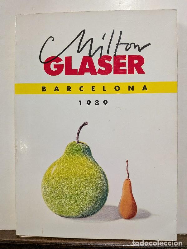 Libros de segunda mano: BARCELONA 1989 - MILTON GLASER - Muy ilustrado