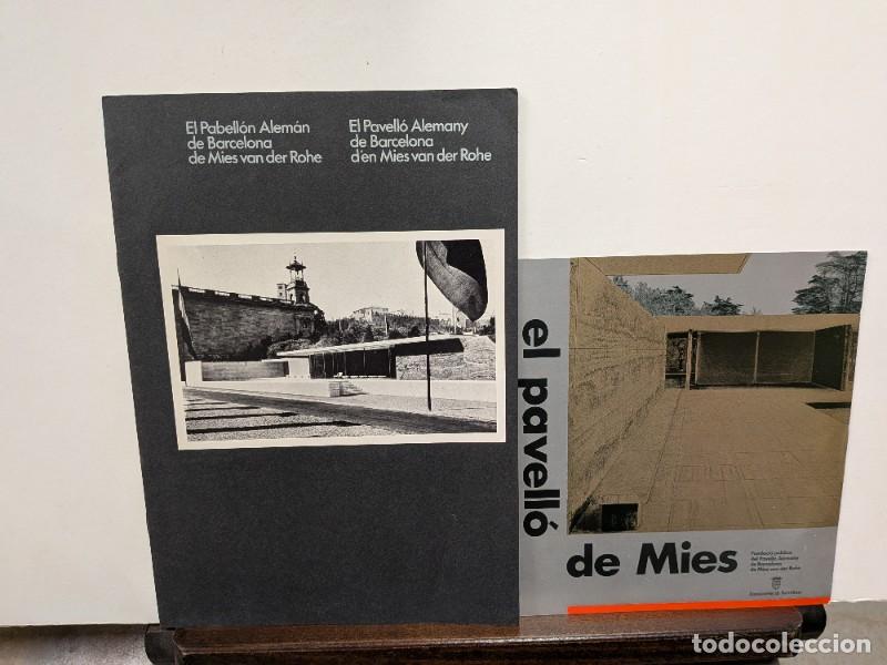 Libros de segunda mano: El Pabell&oacute;n Alem&aacute;n de Barcelona de Mies van der Rohe: Fira de Barcelona - 1987