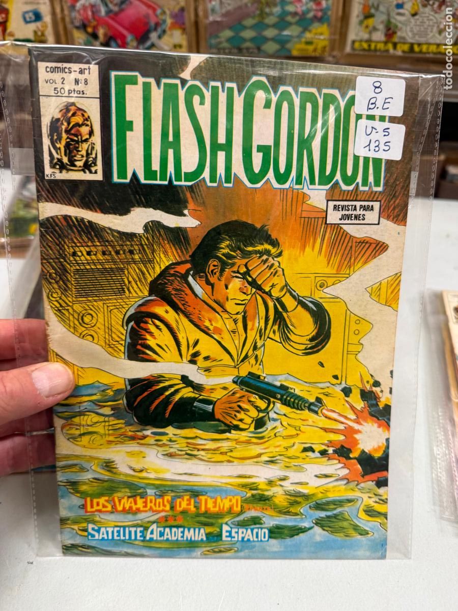 Libros de segunda mano: FLASH GORDON EDITORIAL VERTICE VOLUMEN 2 NUMERO 8