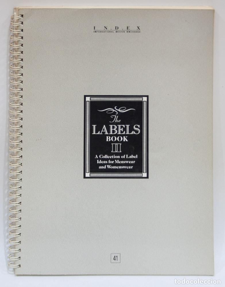 Libros de segunda mano: THE LABELS BOOK II. IN.D.EX. 1988.