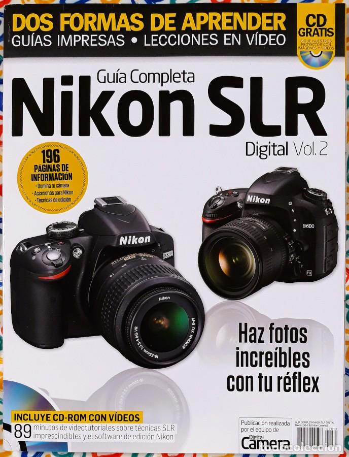 Libros de segunda mano: Revista Gu&iacute;a Completa Nikon SLR Digital Vol. 2 (+ CD) - Digital Camera 2014