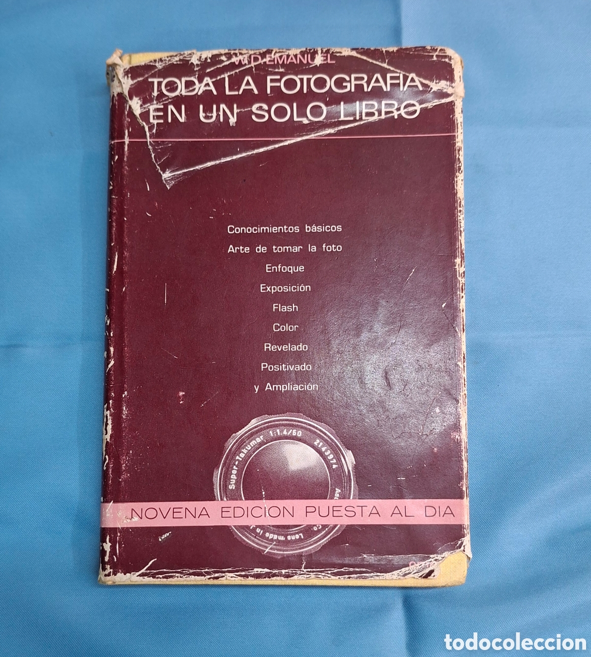 Libros de segunda mano: Toda la fotograf&iacute;a en un solo libro