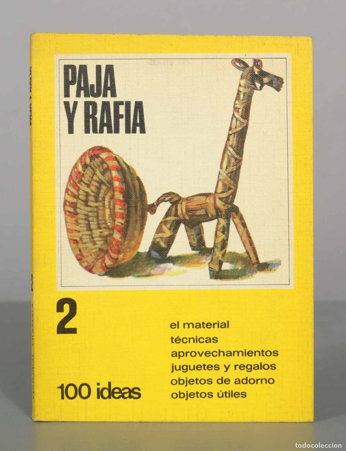 Libros de segunda mano: Paja y rafia - Suzanne Pichard - Editorial Vilamala