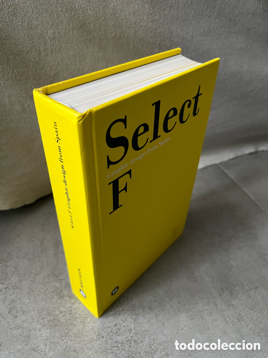 Libros de segunda mano: Libro Select F: Graphic Design from Spain