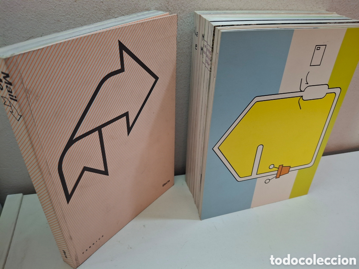 Libros de segunda mano: MAIL ME, + 160 POSTALES, DISE&Ntilde;O / DESIGN, ELECTA-FABRICA, , 2004
