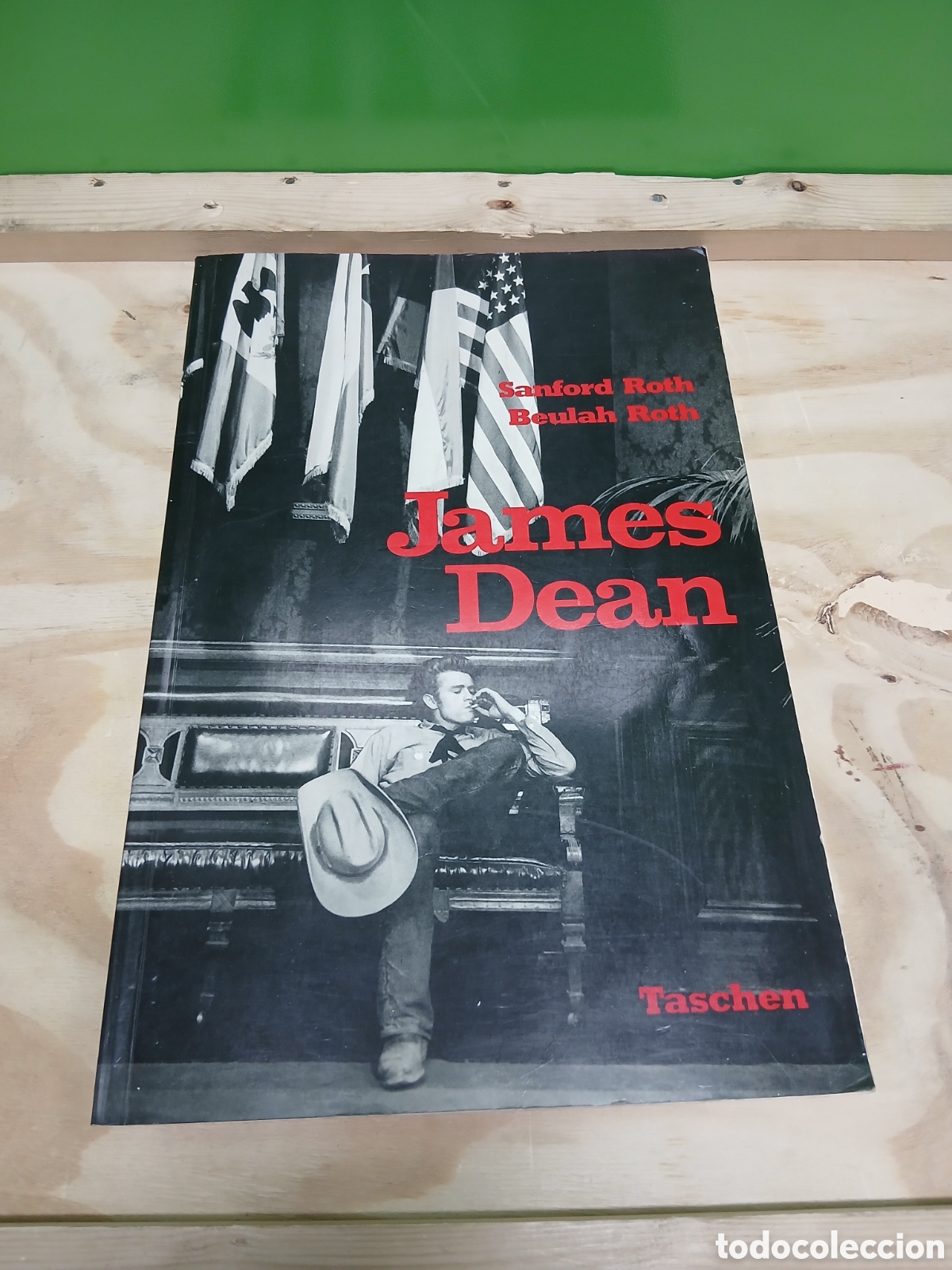 Libros de segunda mano: JAMES DEAN BEULAH ROTH .SANFORD ROTH .TASCHEN