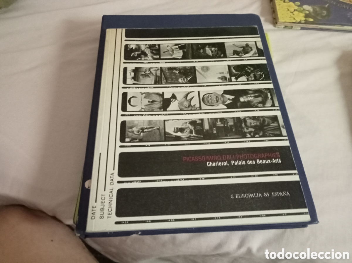 Libros de segunda mano: Picasso, Dal&iacute;, Miro. Photografies 1985