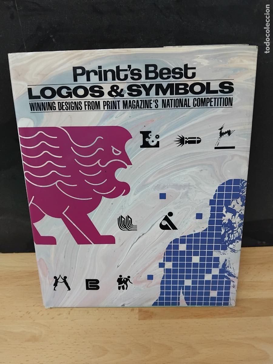 Libros de segunda mano: PRINT'S BEST. LOGOS & SYMBOLS. TOM GOSS. NEW YORK
