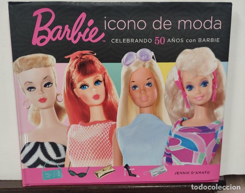 Libros de segunda mano: Barbie - Icono de Moda - Jennie d'Amato - Muy ilustrado