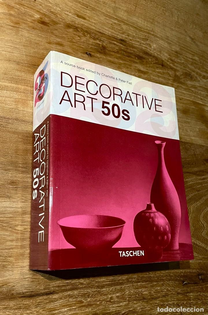 Libros de segunda mano: Decorative Art 50s. Charlotte & Peter Fiell. Taschen. 2008