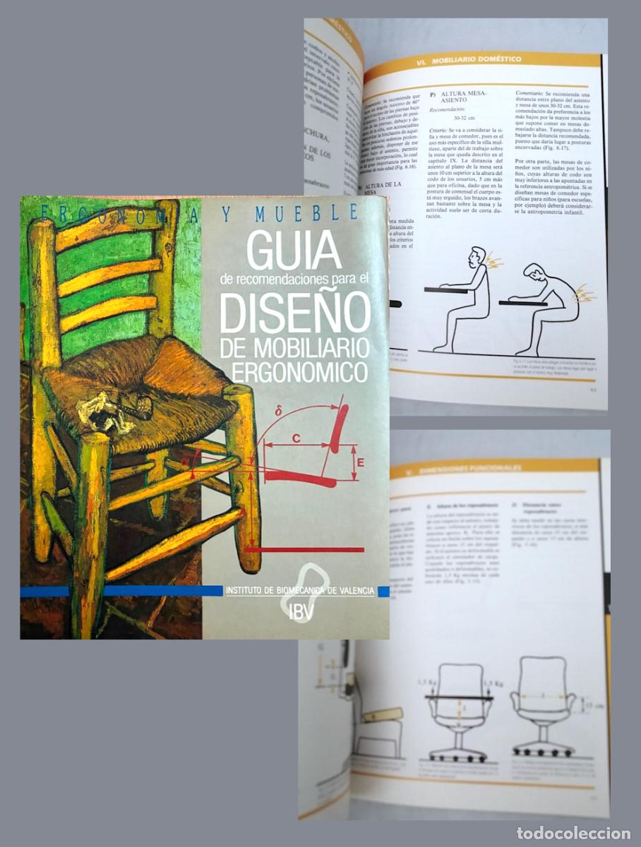 Libros de segunda mano: Gu&iacute;a de Dise&ntilde;o de Mobiliario Ergon&oacute;mico. (Instituto de de Biomec&aacute;nica Ocupacional)