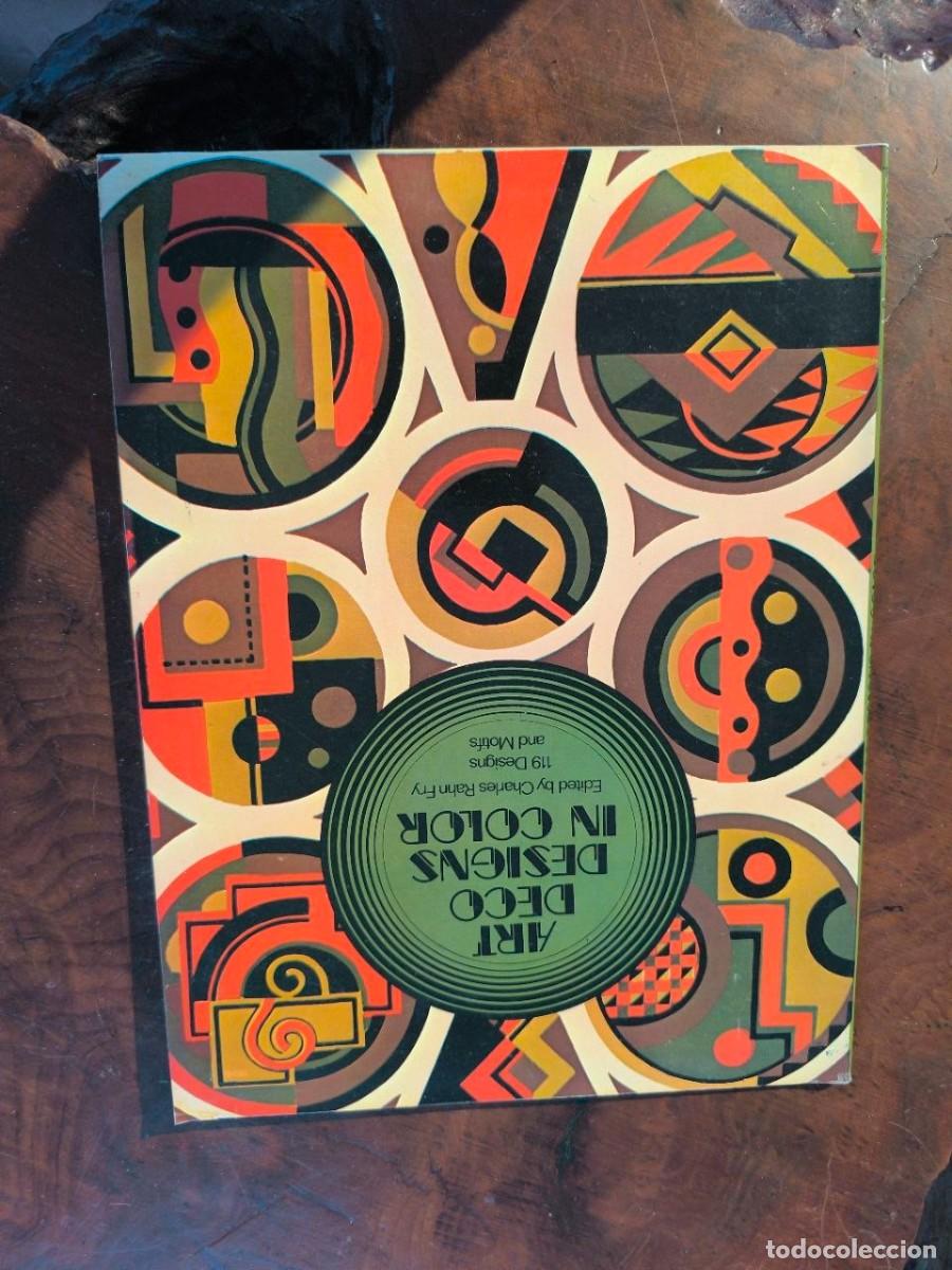 Libros de segunda mano: ART DECO DESIGNS IN COLOR, EDITED BY CHARLES RAHN FRY119 DESIGNS AND MOTIFS