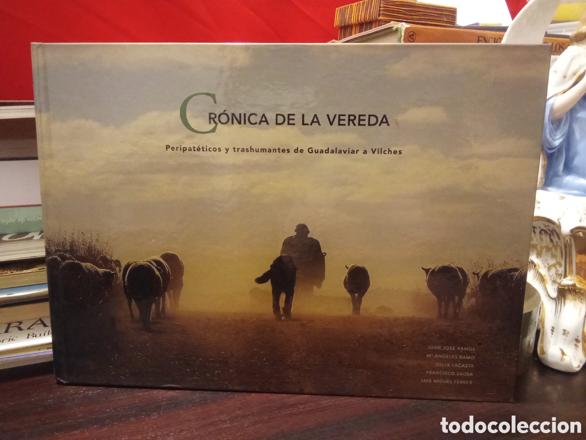 Libros de segunda mano: Cr&oacute;nica&nbsp;de&nbsp;la&nbsp;vereda&nbsp;: peripat&eacute;ticos y trashumantes&nbsp;de&nbsp;Guadalaviar a Vilches