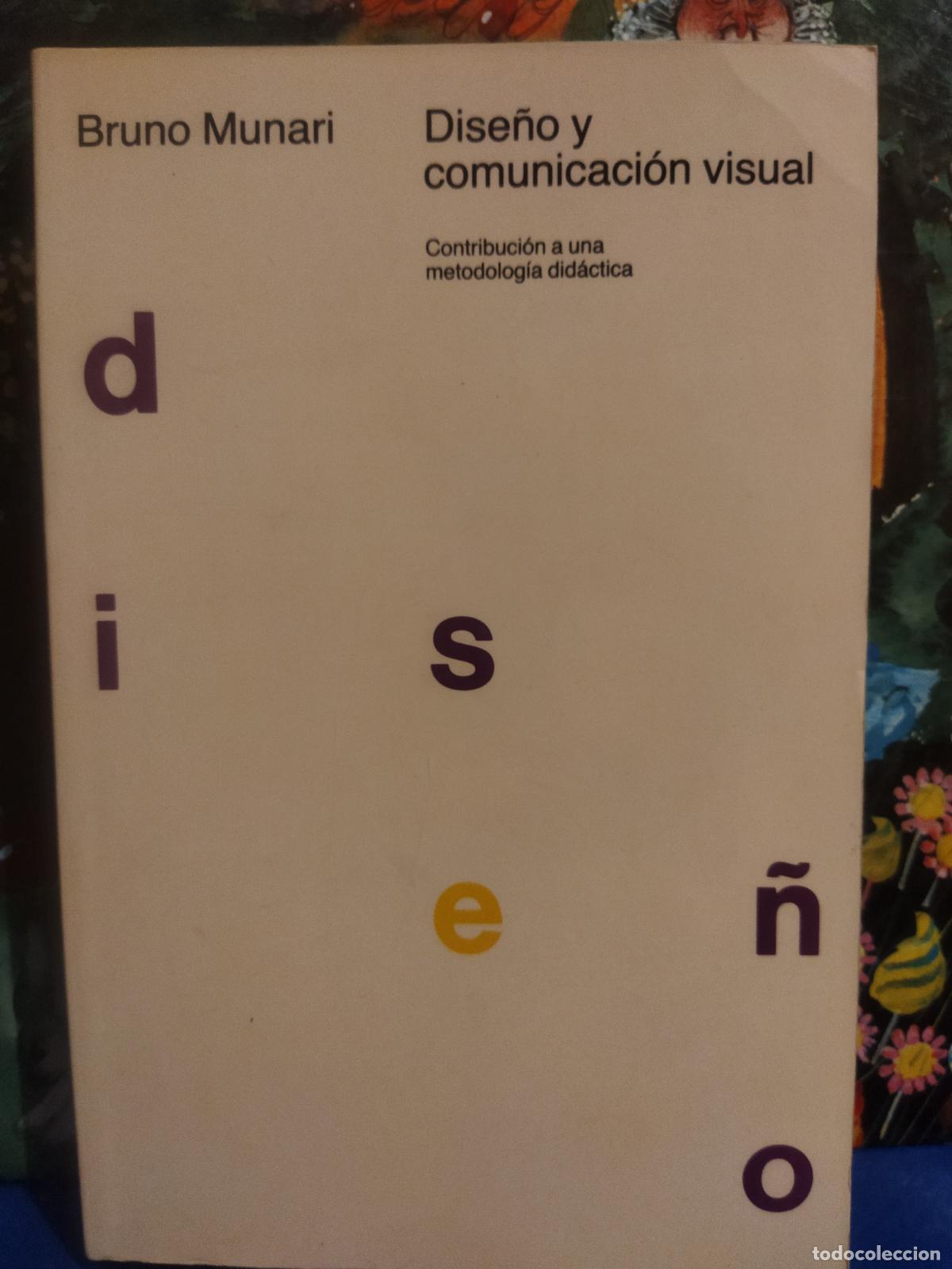Libros de segunda mano: Dise&ntilde;o y comunicaci&oacute;n visual Bruno Munari