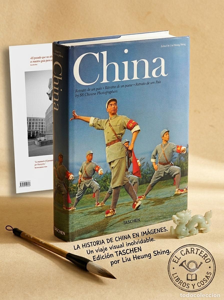 Libros de segunda mano: CHINA. RETRATO DE UN PAIS - Taschen