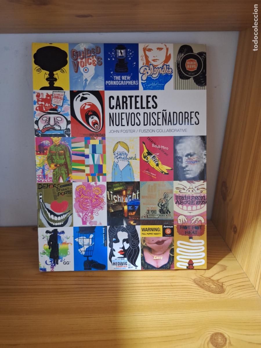 Libros de segunda mano: Carteles nuevos dise&ntilde;adores. John Foster / Fuszion Collaborative