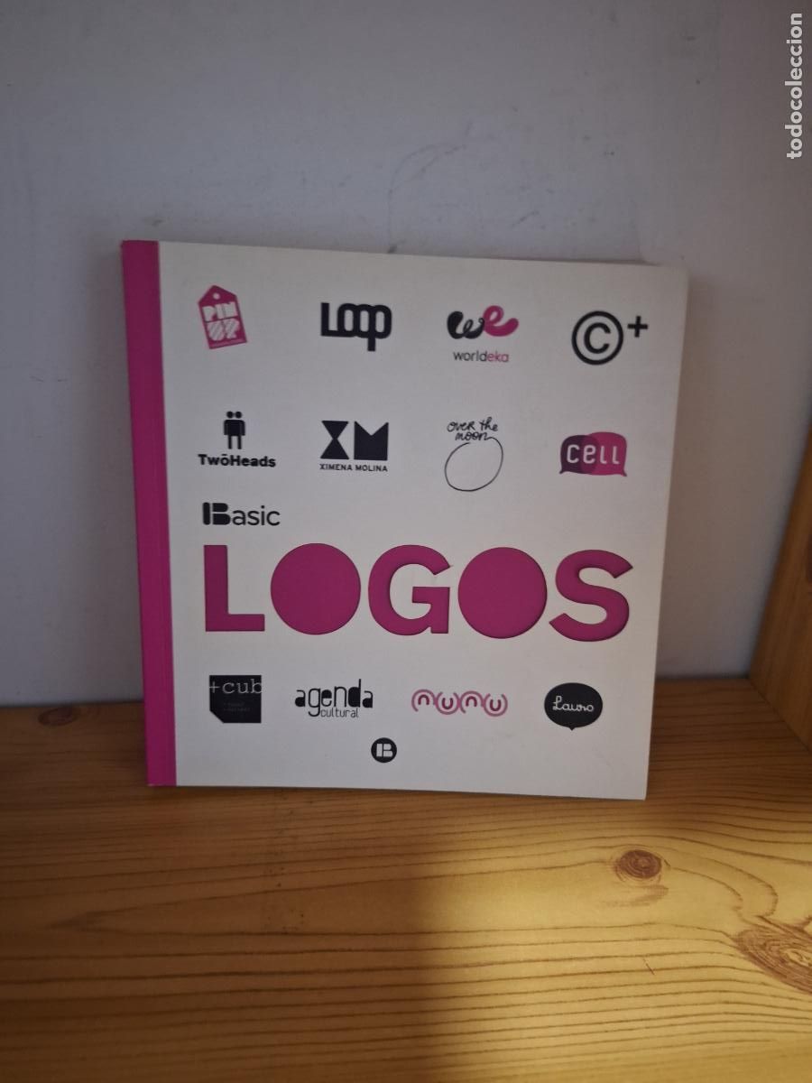 Libros de segunda mano: Basic Logos - Sylvie Estrada