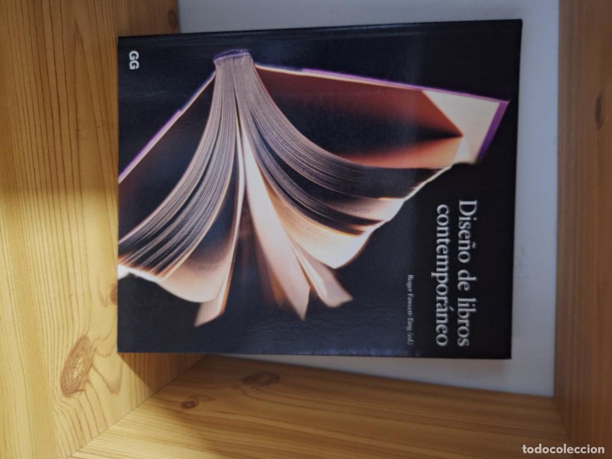 Libros de segunda mano: Dise&ntilde;o de libros contampor&aacute;neo - Roger Fawcett-Tang
