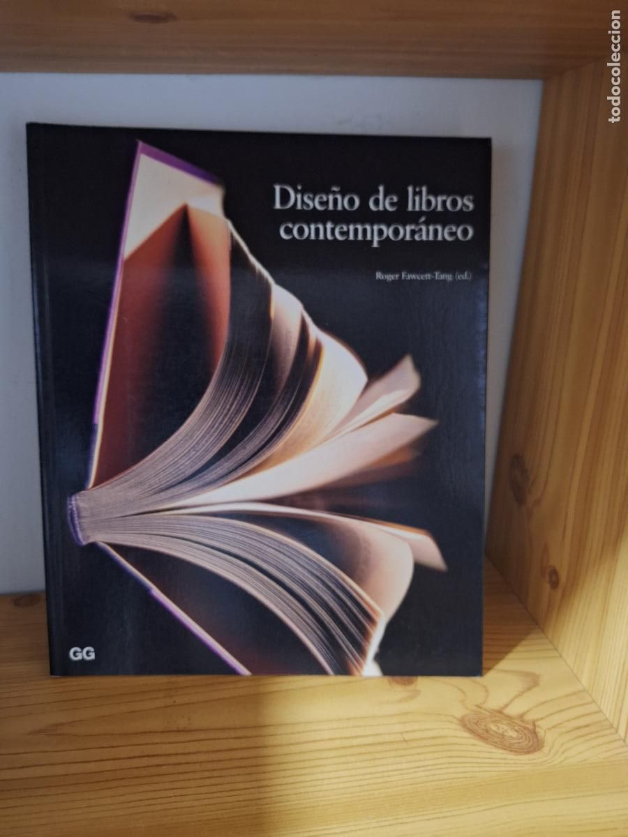 Libros de segunda mano: Dise&ntilde;o de libros contampor&aacute;neo - Roger Fawcett-Tang