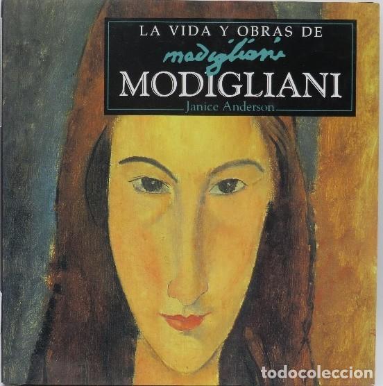 Livros em segunda m&atilde;o: Modigliani Vida y Obra - Anderson - Editorial A Asppan