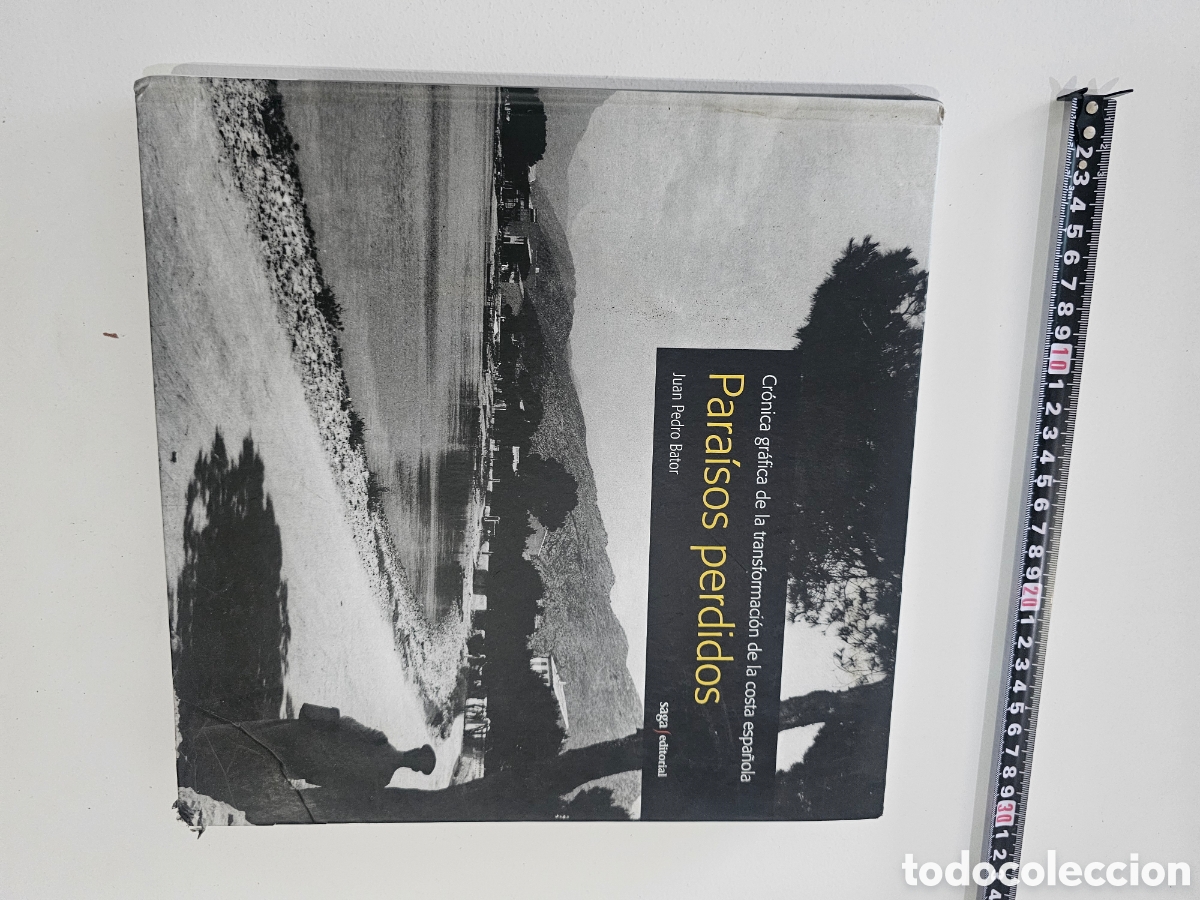 Libros de segunda mano: ​Libro &rdquo;Para&iacute;sos Perdidos&rdquo; - Juan Pedro Bator (Saga Editorial, 2009) | Fotograf&iacute;a Hist&oacute;rica