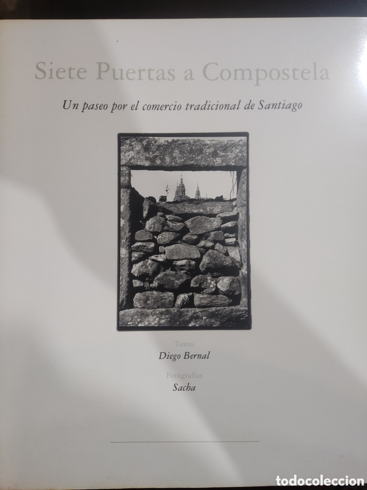 Libros de segunda mano: Siete puertas a Compostela