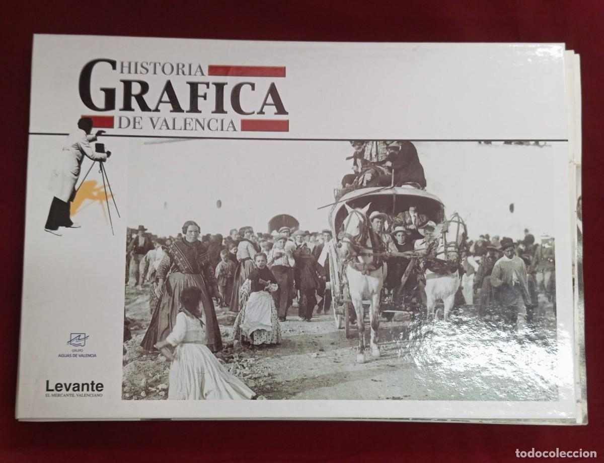 Libros de segunda mano: HISTORIA GRAFICA DE VALENCIA