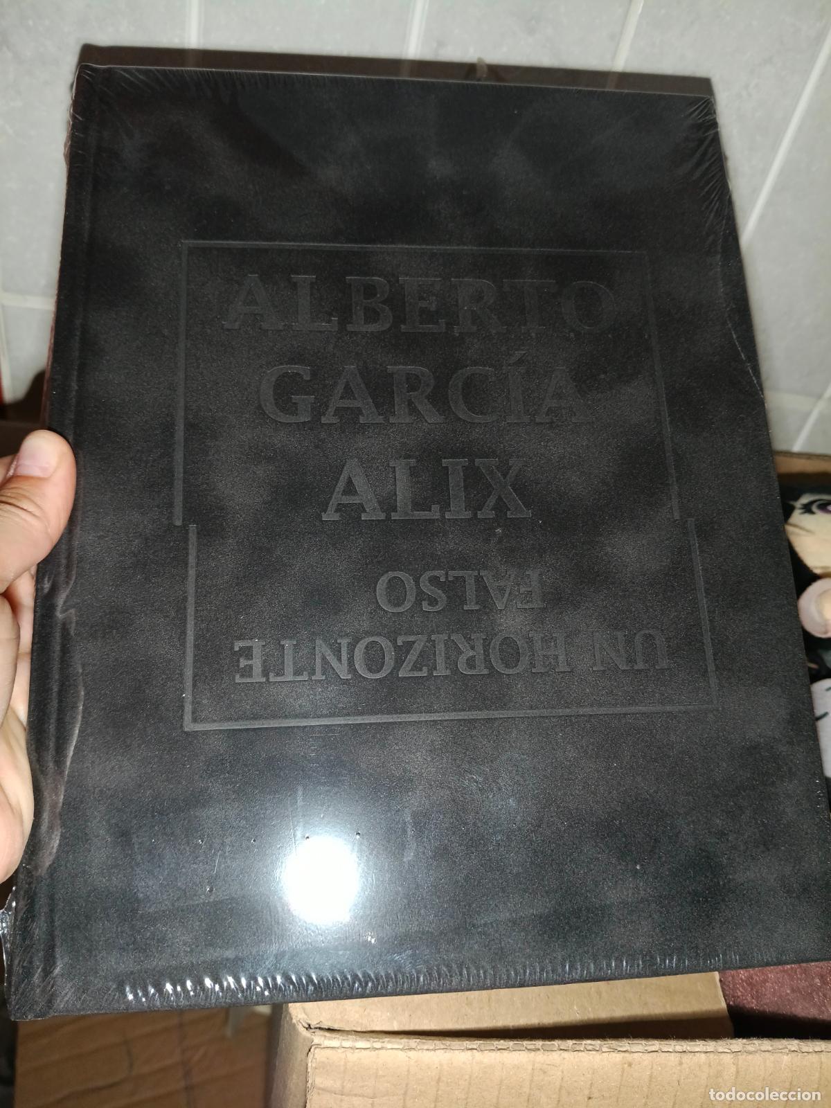 Libros de segunda mano: UN HORIZONTE FALSO - ALBERTO GARCIA ALIX - TAPA DURA - NUEVO, PRECINTADO