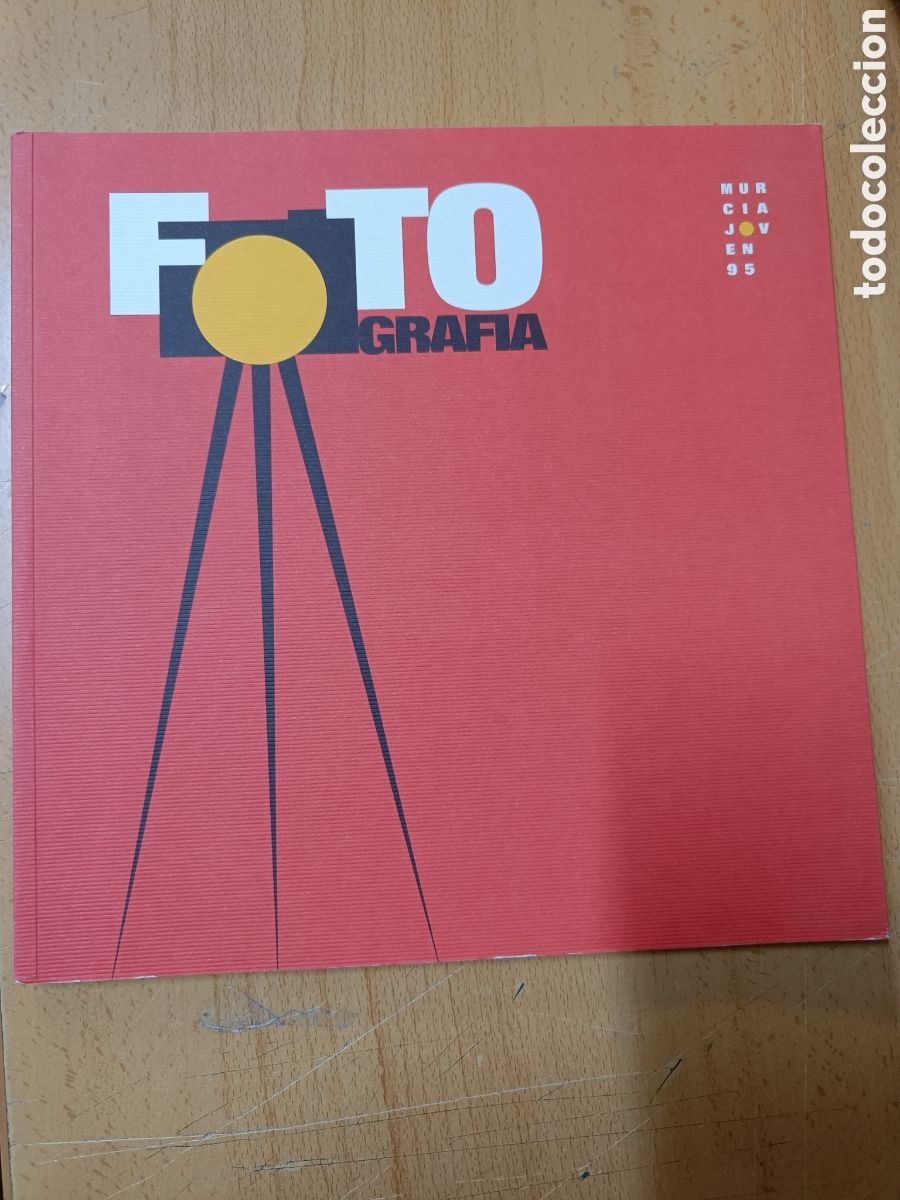 Libros de segunda mano: FOTOGRAF&Iacute;A. MURCIA JOVEN 95