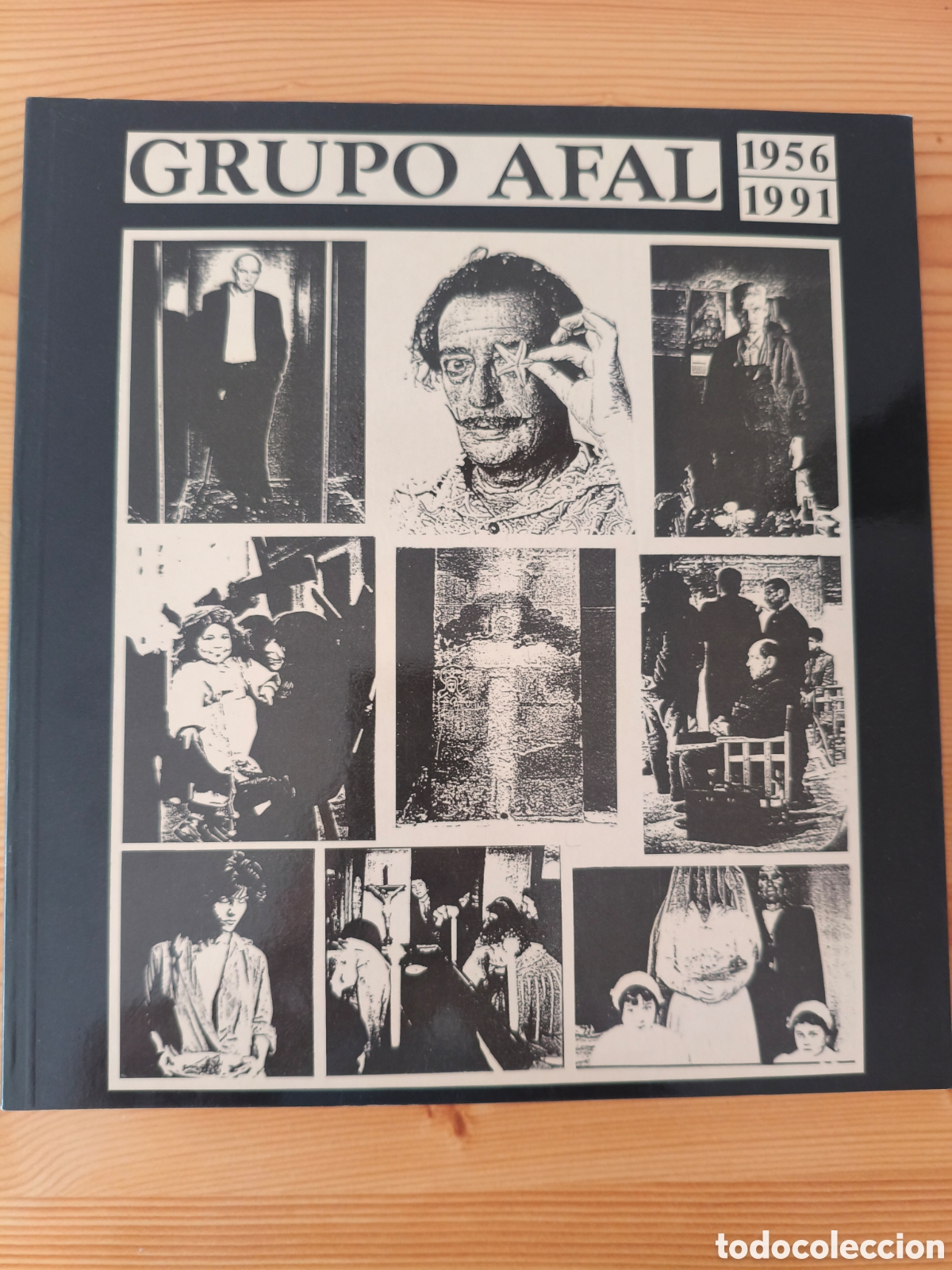 Libros de segunda mano: GRUPO AFAL 1956-1991 CUALLADO MASATS - PEREZ SIQUIER - MASPONS MISERACHS SCHOMMER ONTA&Ntilde;ON