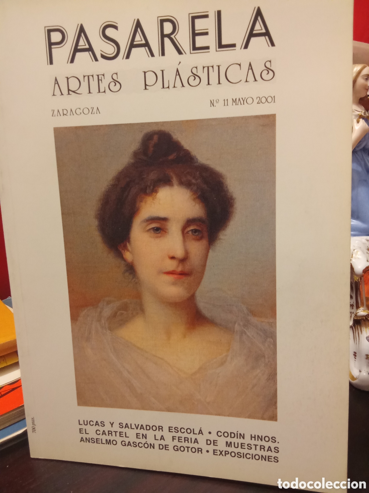 Libros de segunda mano: PASARELA ARTES PL&Aacute;STICAS - ZARAGOZA N.&deg;11 MAYO 2001