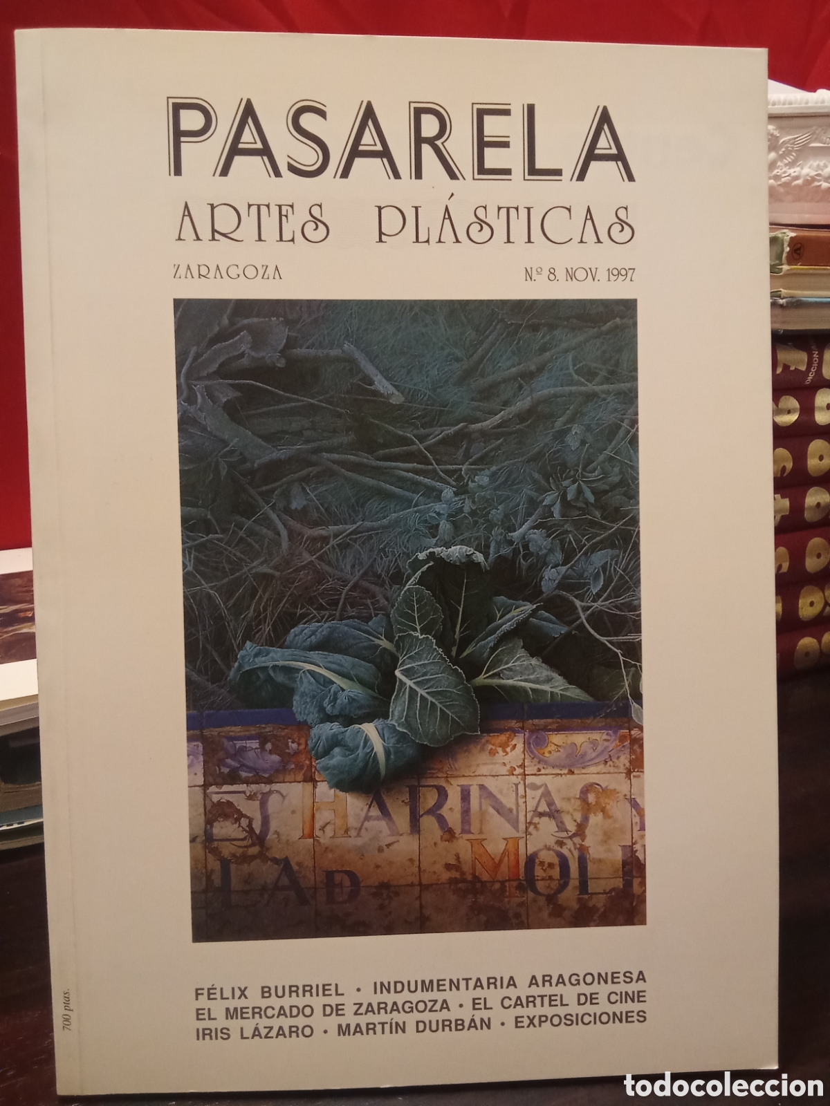 Libros de segunda mano: PASARELA ARTES PL&Aacute;STICAS - ZARAGOZA N.&deg;8 NOV. 1997