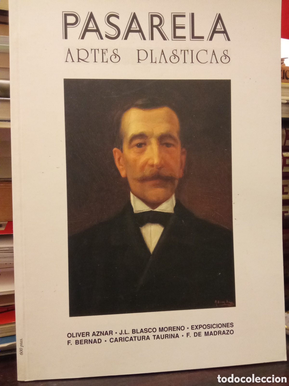 Libros de segunda mano: PASARELA ARTES PL&Aacute;STICAS - ZARAGOZA N.&deg;5 MAYO. 1995