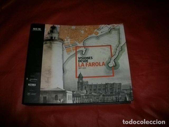 Libros de segunda mano: VISIONES DESDE LA FAROLA (1817-2017) - JAVIER RAM&Iacute;REZ. COLECCI&Oacute;N COMPLETA. FOTOGRAF&Iacute;AS DE M&Aacute;LAGA