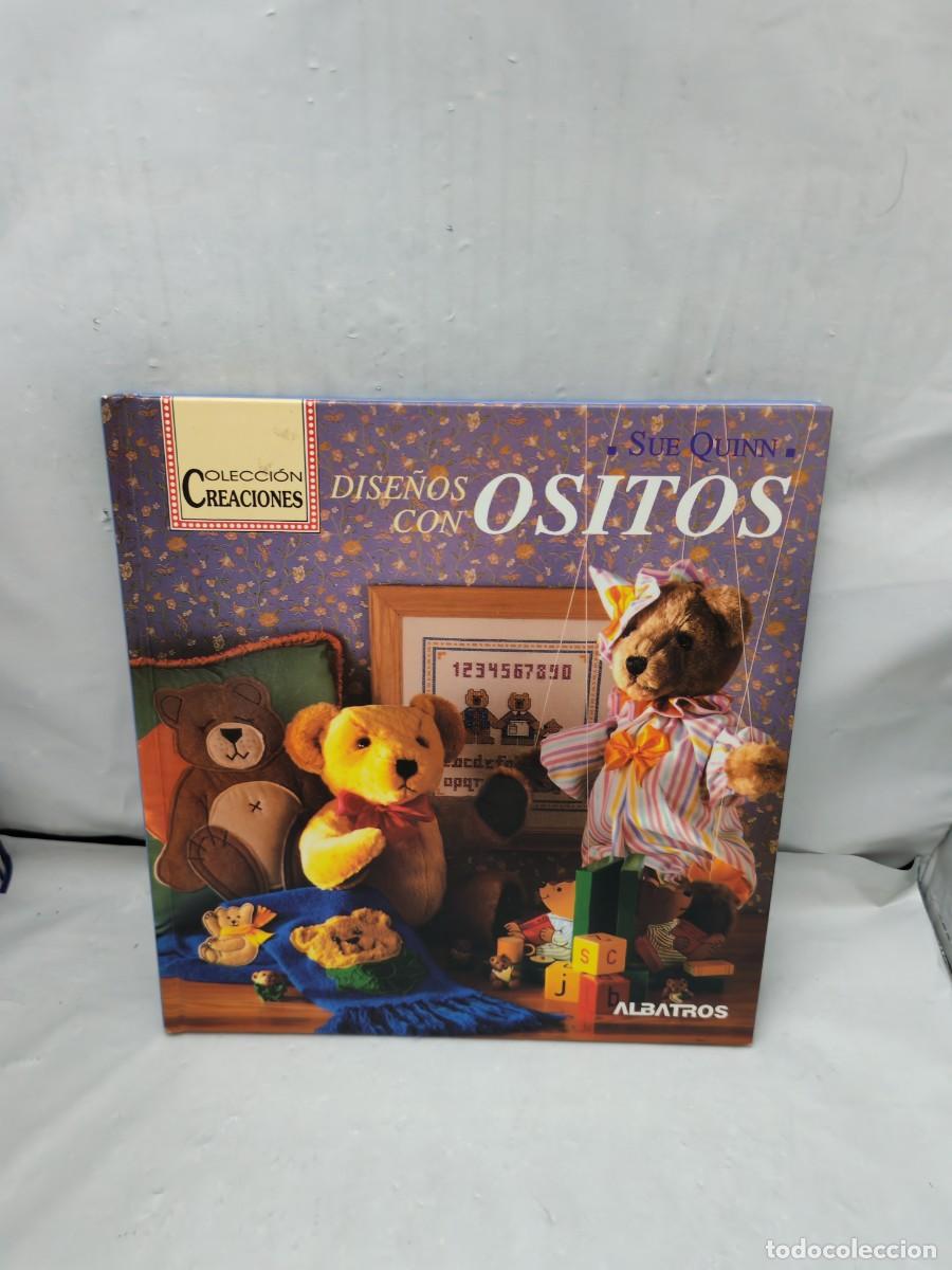 Gebrauchte B&uuml;cher: Dise&ntilde;os con Ositos (Primera edici&oacute;n, tapa dura, Argentina 1992, Colecci&oacute;n: Creaciones)