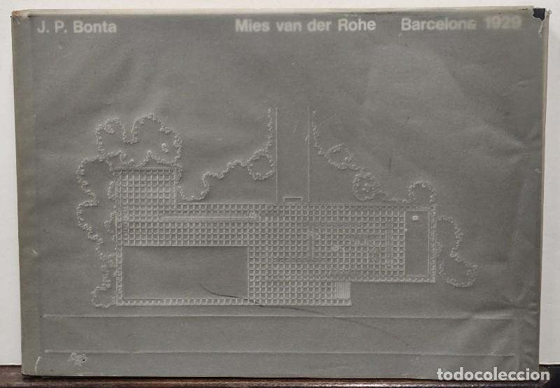 Libros de segunda mano: Anatom&iacute;a de la Interpretaci&oacute;n en Arquitectura - Mies Van der Rohe Barcelona - Bonta Gustavo Gili