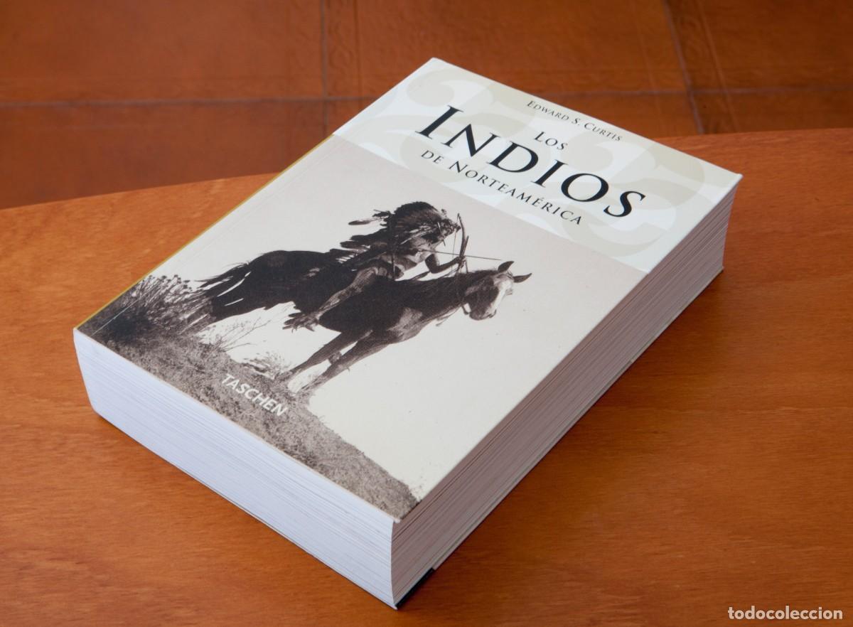 Libros de segunda mano: LOS INDIOS DE NORTEAM&Eacute;RICA EDWARD S. CURTIS TASCHEN