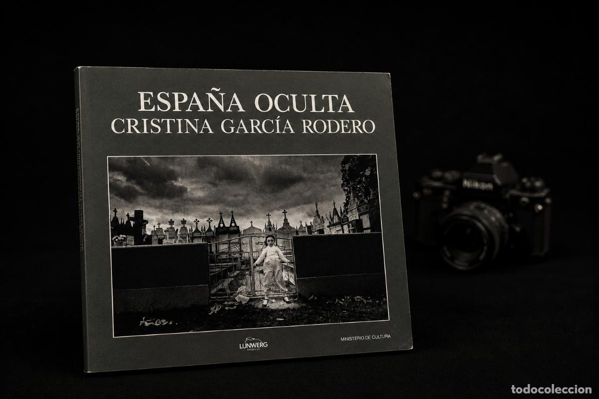 Libros de segunda mano: Espa&ntilde;a Oculta - Cristina Garc&iacute;a Rodero - 1&ordf; edici&oacute;n 1989 - Lunwerg - ISBN 84-7782-068-6