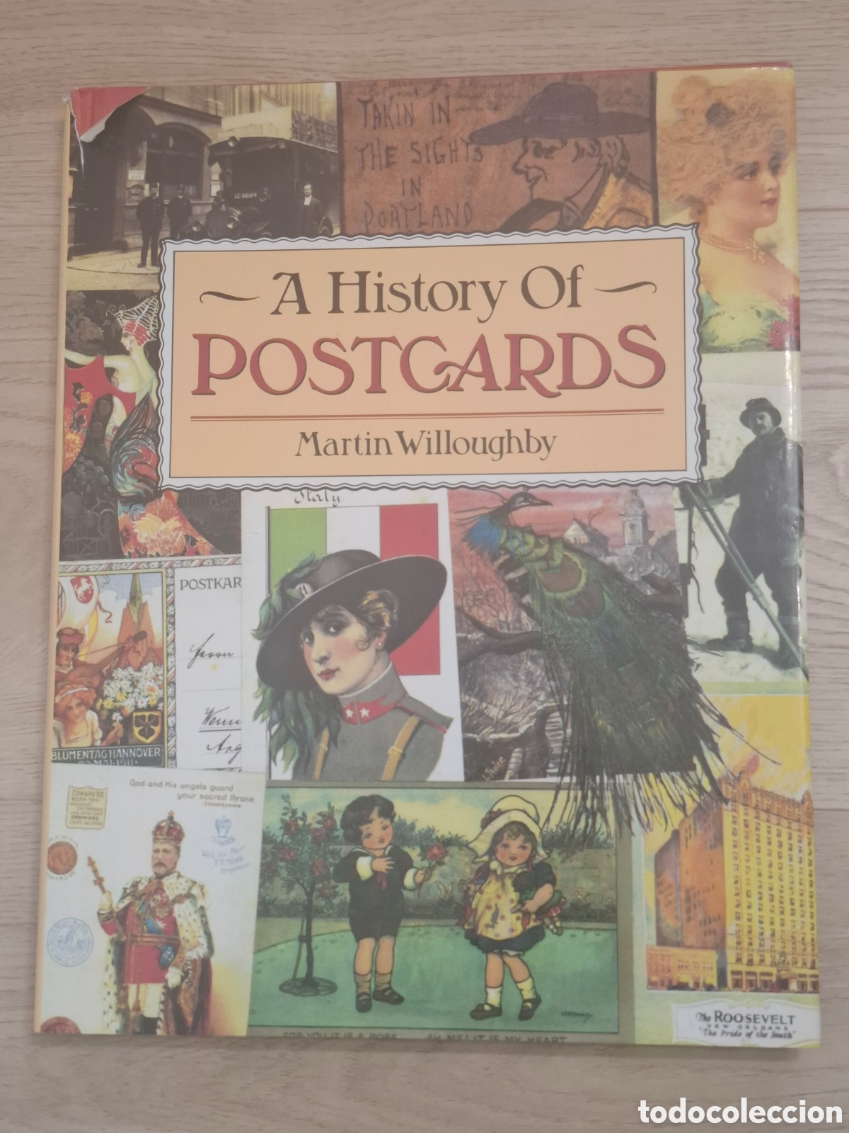 Libros de segunda mano: A History of Postcards, Martin Willoughby, London 1994. Historia de la tarjeta postal