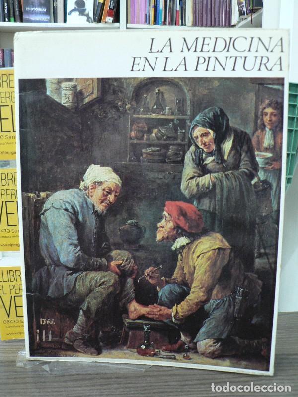 Libros de segunda mano: La medicina en la pintura: Museos de Europa III - Antibioticos S.A. - 1973